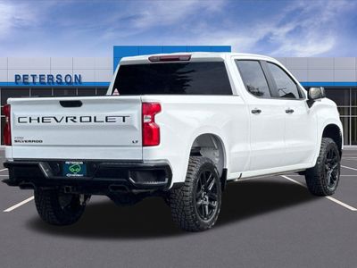 2023 Chevrolet Silverado 1500 — interior view