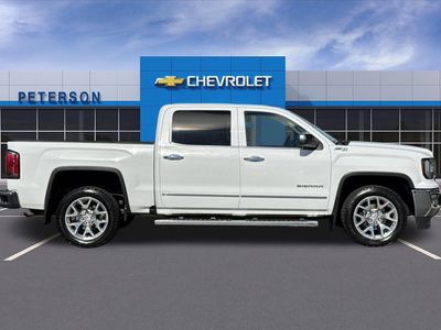 2018 GMC Sierra 1500 — rear three-quarter view