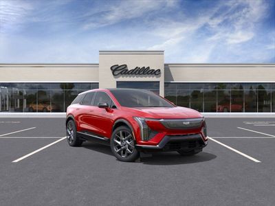 2026 Cadillac OPTIQ — side profile view