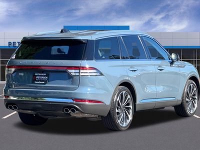 2025 Lincoln Aviator — interior view