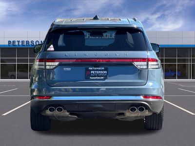 2025 Lincoln Aviator — detail view