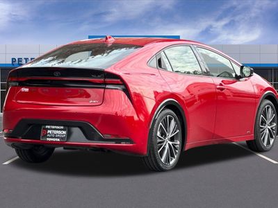 2024 Toyota Prius — interior view
