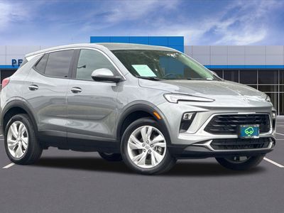 2024 Buick Encore GX — side profile view