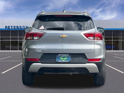 2023 Chevrolet Trailblazer — detail view
