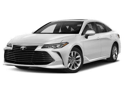 2022 Toyota Avalon XLE in Pearl — front three-quarter view