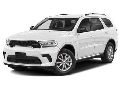 2026 Dodge Durango DURANGO GT RWD in White Knuckle Clear-Coat Exterior Paint — front three-quarter view