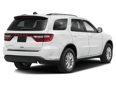 2026 Dodge Durango — side profile view