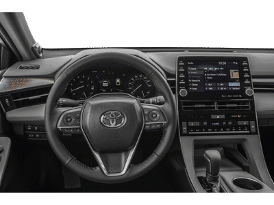 2022 Toyota Avalon — interior view
