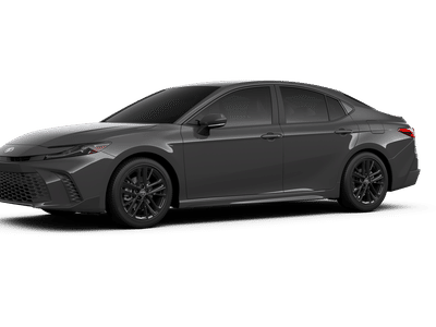 2026 Toyota Camry — side profile view