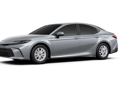 2026 Toyota Camry — side profile view