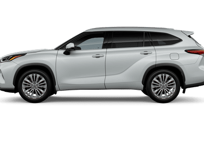2026 Toyota Highlander — interior view