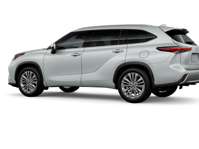 2026 Toyota Highlander — detail view