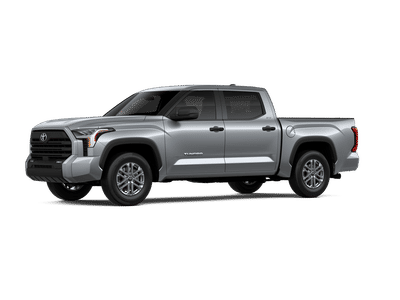 2026 Toyota Tundra — side profile view
