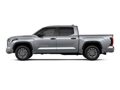 2026 Toyota Tundra — interior view