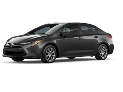 2026 Toyota Corolla — side profile view