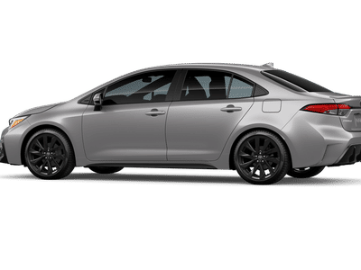 2026 Toyota Corolla — detail view