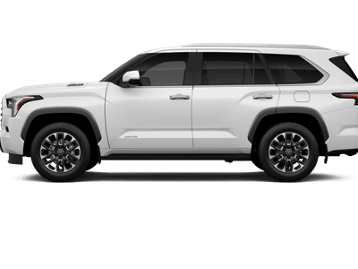 2026 Toyota Sequoia — interior view