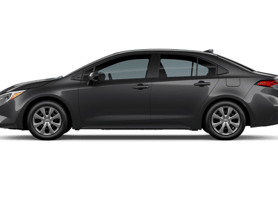 2026 Toyota Corolla Hybrid — interior view