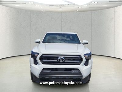 2026 Toyota Tacoma — side profile view