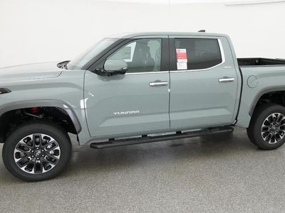 2026 Toyota Tundra — side profile view