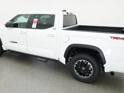 2026 Toyota Tundra — interior view