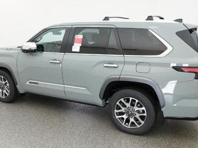 2026 Toyota Sequoia — interior view