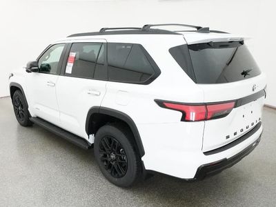 2026 Toyota Sequoia — detail view