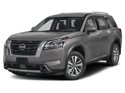 2025 Nissan Pathfinder — side profile view