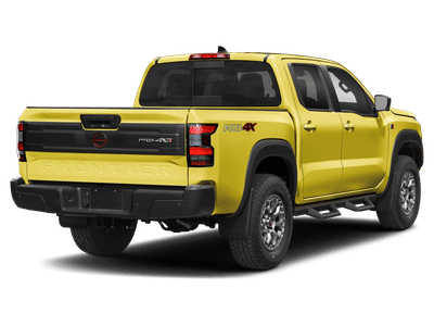 2026 Nissan Frontier — side profile view