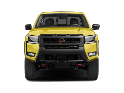 2026 Nissan Frontier — interior view