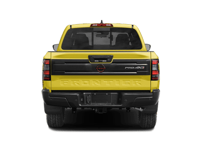 2026 Nissan Frontier — detail view