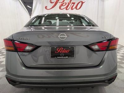 2024 Nissan Altima — rear three-quarter view
