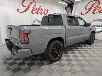 2026 Nissan Frontier — rear three-quarter view