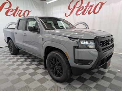 2026 Nissan Frontier — interior view
