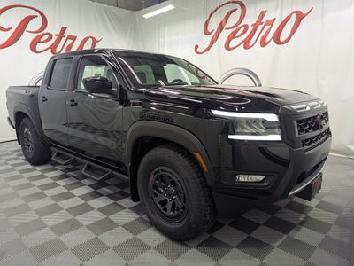 2026 Nissan Frontier — interior view