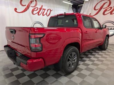 2026 Nissan Frontier — rear three-quarter view