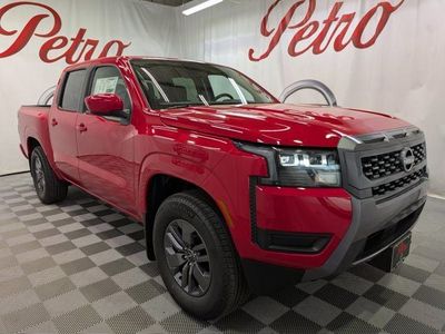 2026 Nissan Frontier — interior view
