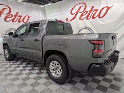 2026 Nissan Frontier — side profile view