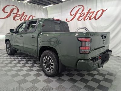 2026 Nissan Frontier — detail view