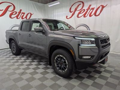 2026 Nissan Frontier — interior view