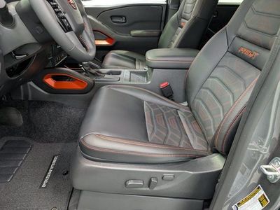 2026 Nissan Frontier — detail view