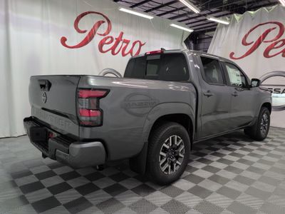 2026 Nissan Frontier — interior view