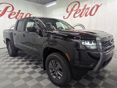 2026 Nissan Frontier — interior view