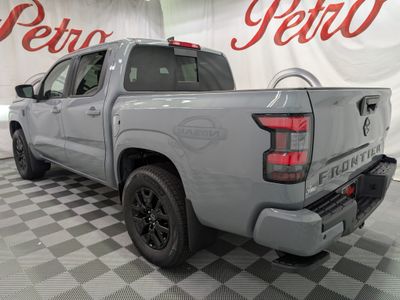 2026 Nissan Frontier — side profile view