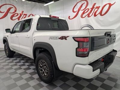 2026 Nissan Frontier — side profile view