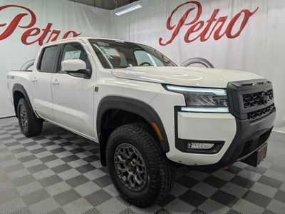 2026 Nissan Frontier — interior view