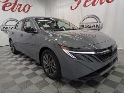 2026 Nissan Sentra — interior view