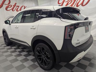 2026 Nissan Kicks — side profile view