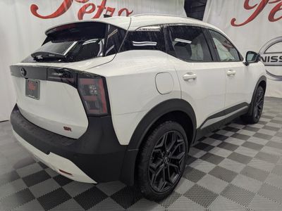 2026 Nissan Kicks — rear three-quarter view