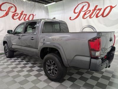 2022 Toyota Tacoma — side profile view
